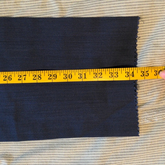 Hugo Boss Raw Hem Dress Pants, 34" - Picture 7 of 7